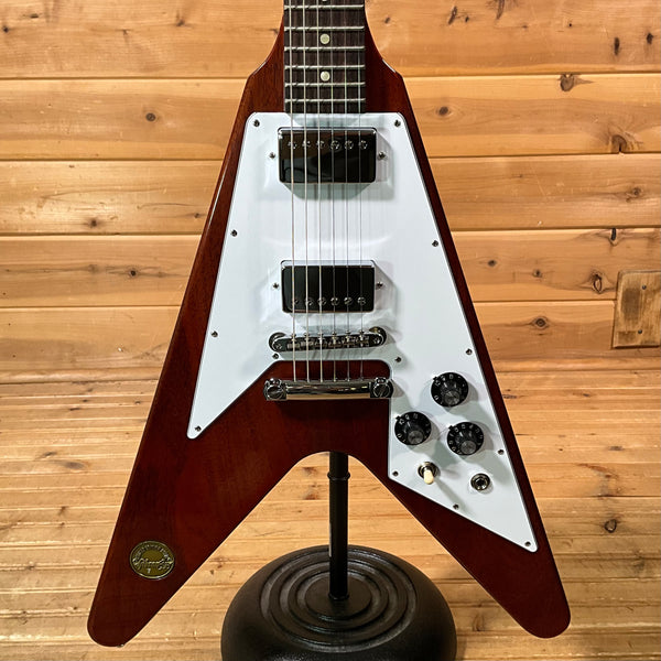 Gibson Custom 1971 Medallion V Reissue Electric Guitar - Cherry