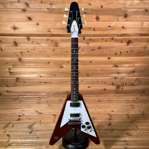 Gibson Custom 1971 Medallion V Reissue Electric Guitar - Cherry