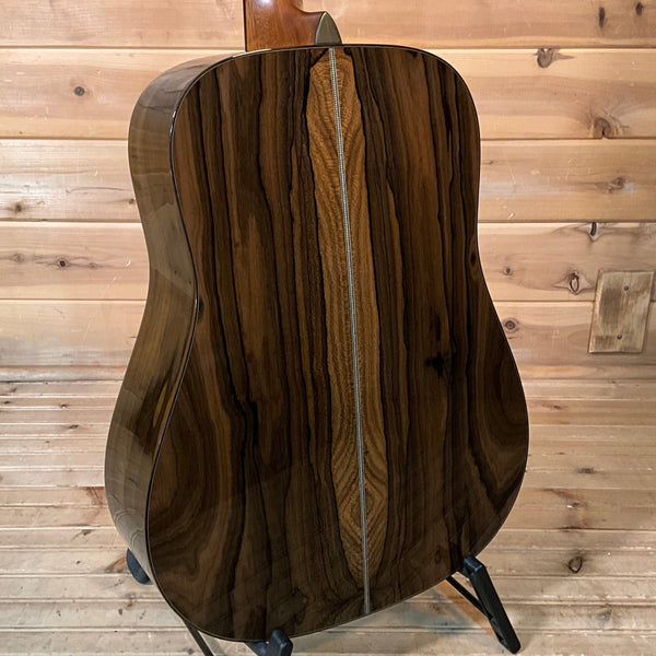 Martin Custom Shop D-21 Special Ziricote Acoustic Guitar - Natural