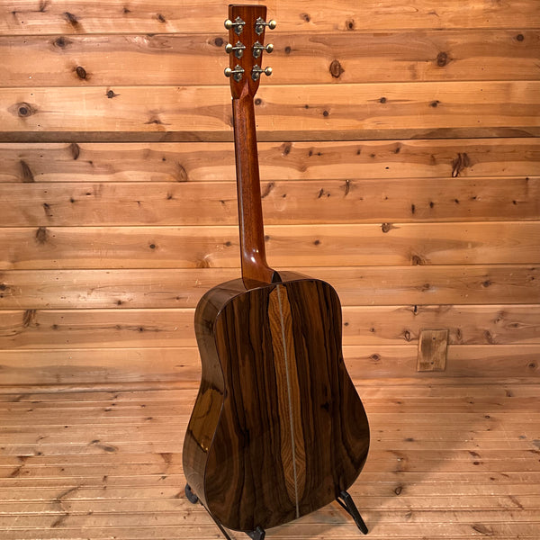 Martin Custom Shop D-21 Special Ziricote Acoustic Guitar - Natural