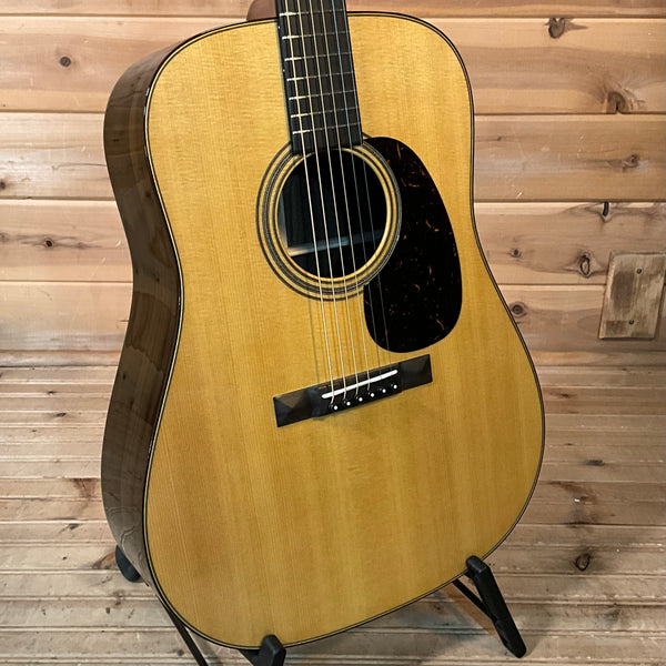 Martin Custom Shop D-21 Special Ziricote Acoustic Guitar - Natural