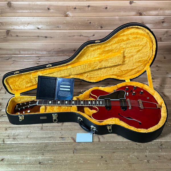Gibson Custom 1962 ES-330 Reissue Electric Guitar - Sixties Cherry