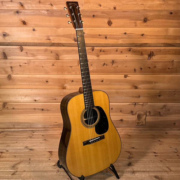 Martin Custom Shop D-21 Special Ziricote Acoustic Guitar - Natural