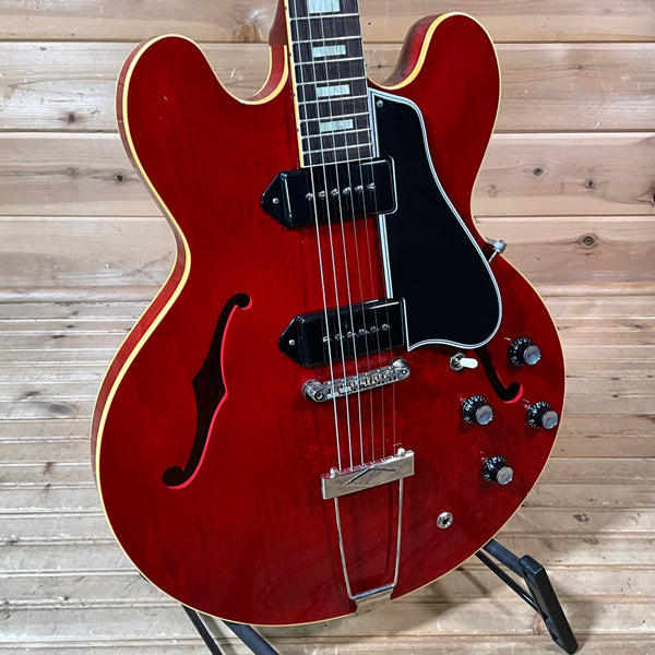 Gibson Custom 1962 ES-330 Reissue Electric Guitar - Sixties Cherry
