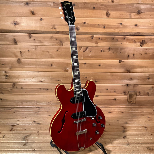Gibson Custom 1962 ES-330 Reissue Electric Guitar - Sixties Cherry