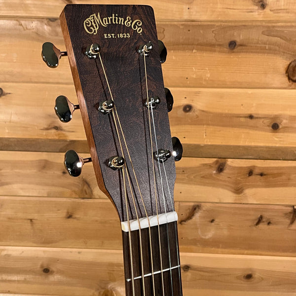 Martin D-13E Retro Walnut Acoustic Guitar - Natural