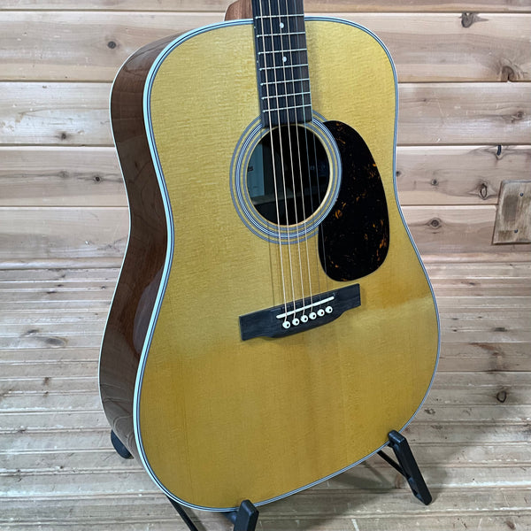 Martin D-13E Retro Walnut Acoustic Guitar - Natural