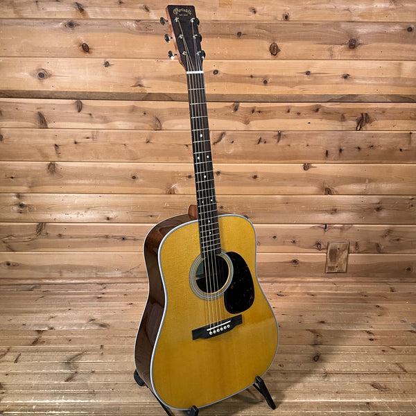Martin D-13E Retro Walnut Acoustic Guitar - Natural