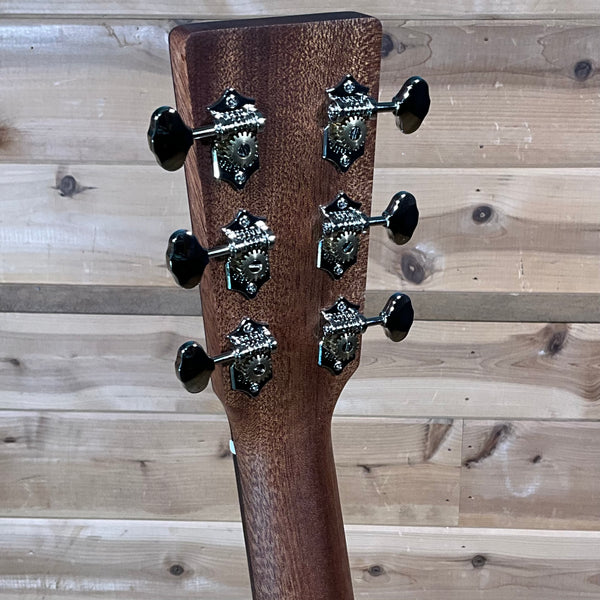 Martin D-13E Retro Walnut Acoustic Guitar - Natural