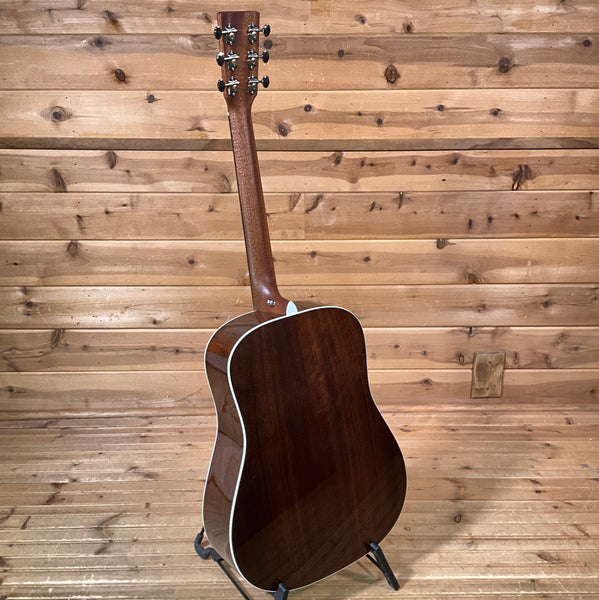 Martin D-13E Retro Walnut Acoustic Guitar - Natural
