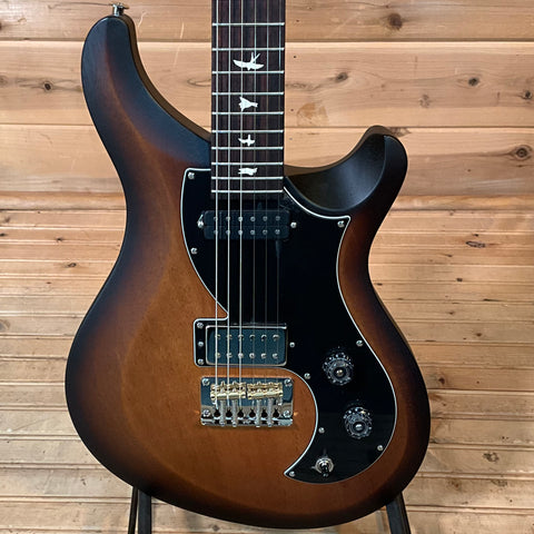 PRS S2 Vela Satin Electric Guitar - McCarty Tobacco Sunburst