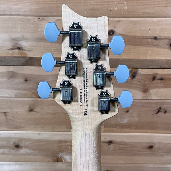 PRS SE Silver Sky Electric Guitar - Stone Blue