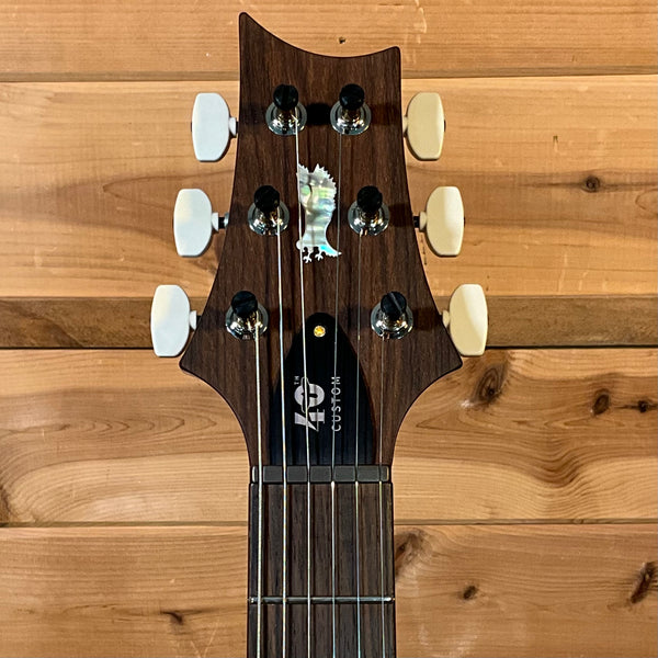 PRS 40th Anniversary Custom 24-08 Semi Hollow Limited Edition Electric Guitar - Charcoal Cherry Burst