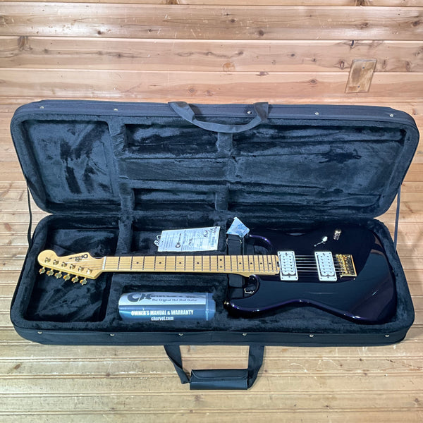 Charvel American Neo-Classic San Dimas SD1 HH HT MPL Electric Guitar - Velvet Midnight