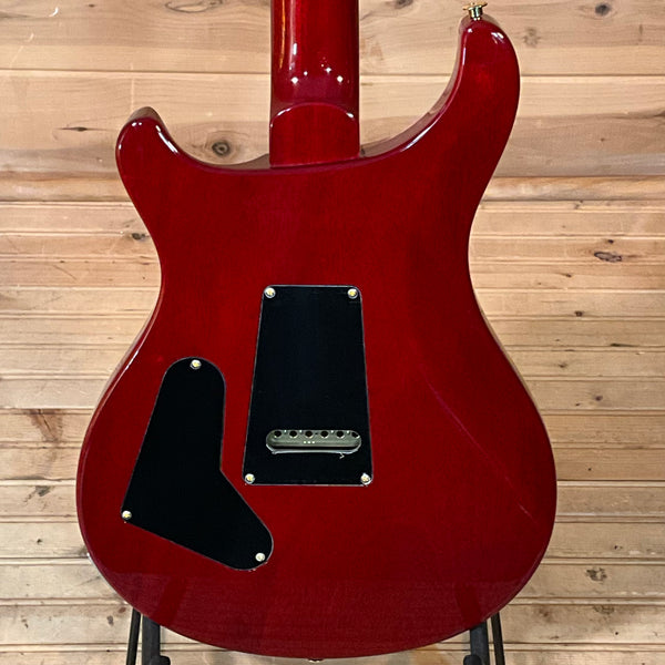 PRS 40th Anniversary Custom 24-08 Semi Hollow Limited Edition Electric Guitar - Charcoal Cherry Burst