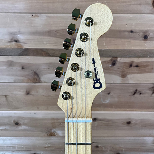 Charvel American Neo-Classic San Dimas SD1 HH HT MPL Electric Guitar - Velvet Midnight