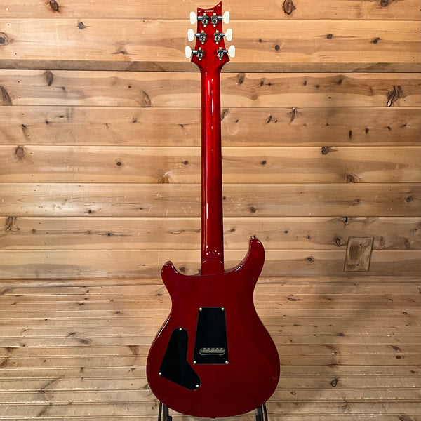 PRS 40th Anniversary Custom 24-08 Semi Hollow Limited Edition Electric Guitar - Charcoal Cherry Burst