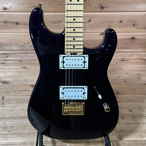 Charvel American Neo-Classic San Dimas SD1 HH HT MPL Electric Guitar - Velvet Midnight