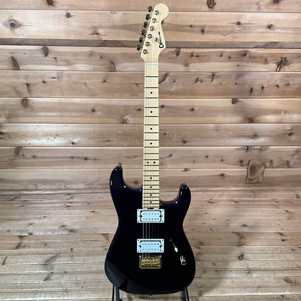Charvel American Neo-Classic San Dimas SD1 HH HT MPL Electric Guitar - Velvet Midnight