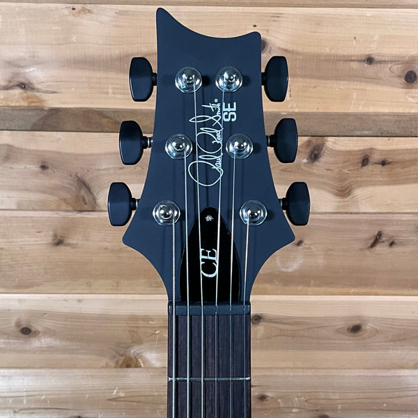 PRS SE CE 24 Standard Satin Electric Guitar - Ice Blue Metallic