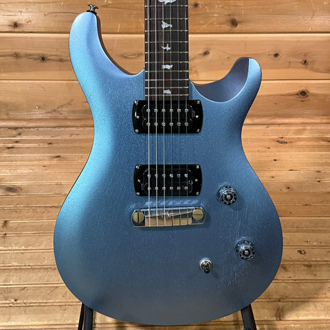 PRS SE CE 24 Standard Satin Electric Guitar - Ice Blue Metallic