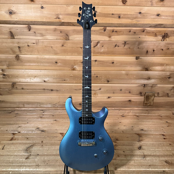 PRS SE CE 24 Standard Satin Electric Guitar - Ice Blue Metallic