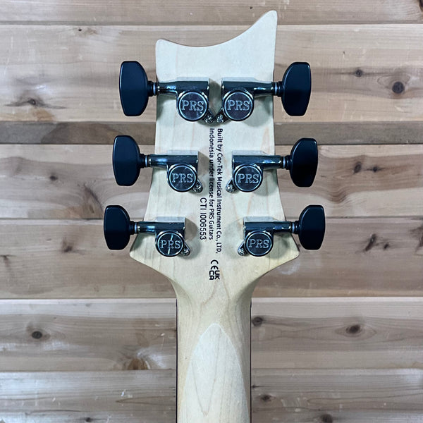 PRS SE CE 24 Standard Satin Electric Guitar - Ice Blue Metallic