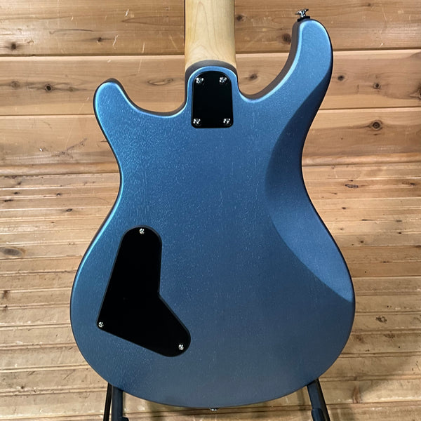 PRS SE CE 24 Standard Satin Electric Guitar - Ice Blue Metallic
