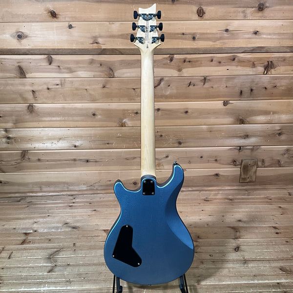 PRS SE CE 24 Standard Satin Electric Guitar - Ice Blue Metallic