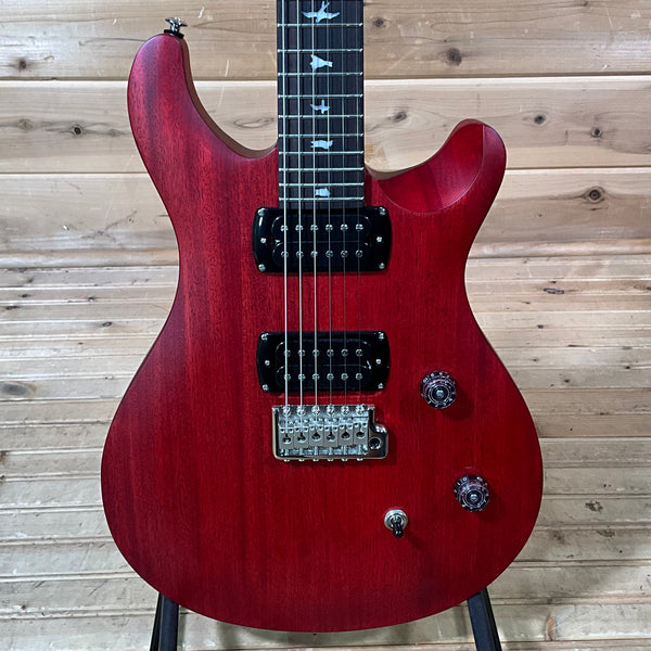 PRS SE CE 24 Standard Satin Electric Guitar - Vintage Cherry