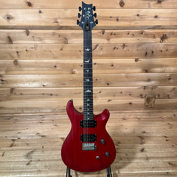 PRS SE CE 24 Standard Satin Electric Guitar - Vintage Cherry