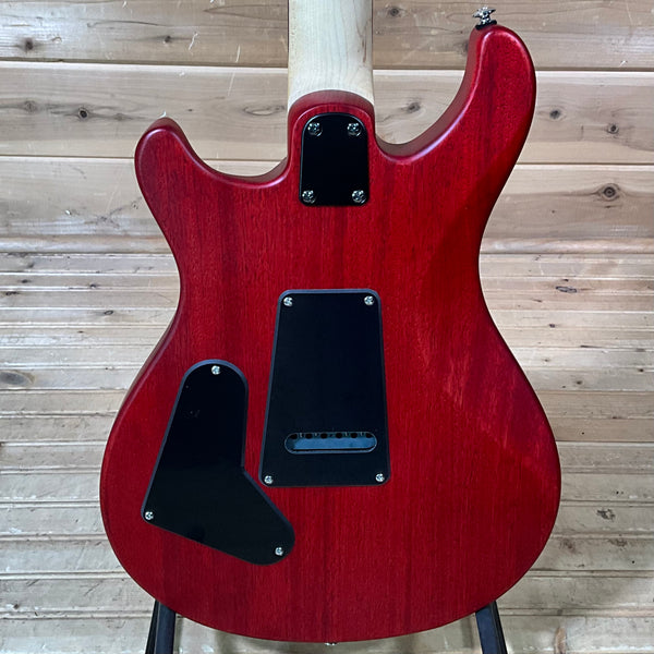 PRS SE CE 24 Standard Satin Electric Guitar - Vintage Cherry