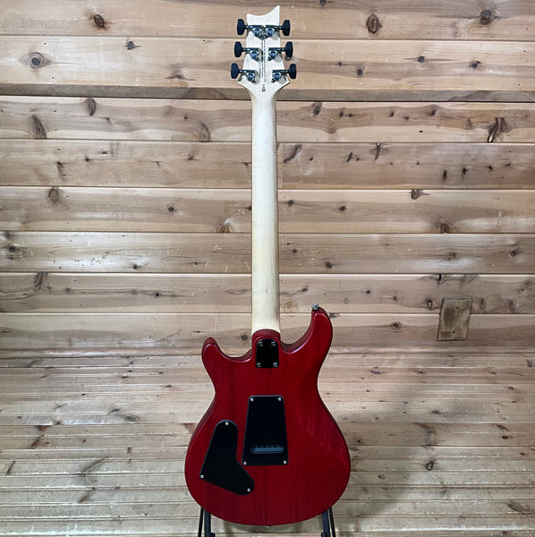 PRS SE CE 24 Standard Satin Electric Guitar - Vintage Cherry