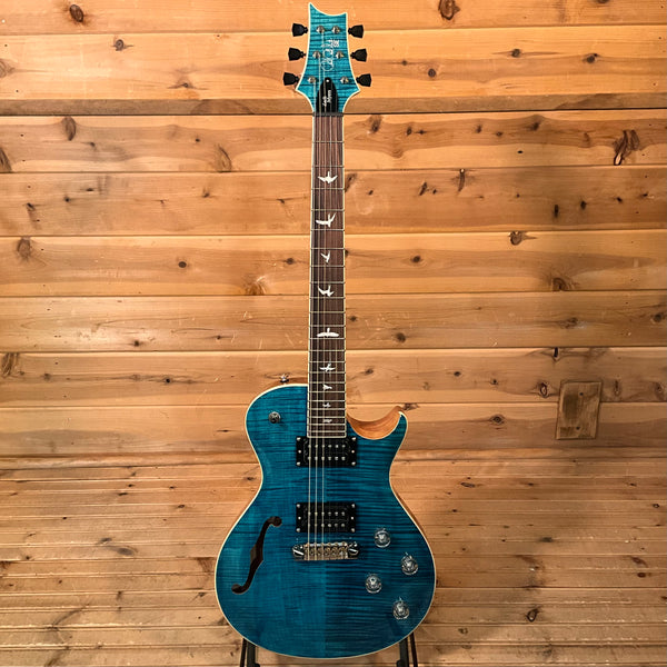 PRS SE Zach Myers Electric Guitar - Myers Blue