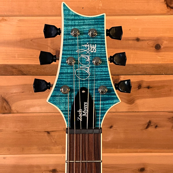 PRS SE Zach Myers Electric Guitar - Myers Blue