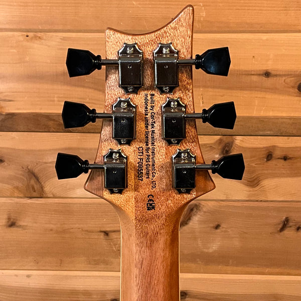 PRS SE Zach Myers Electric Guitar - Myers Blue