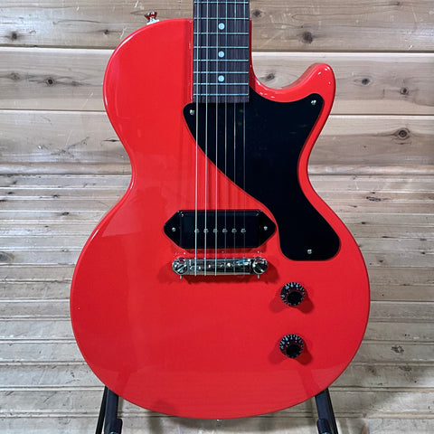 Epiphone Billie Joe Armstrong Les Paul Junior Electric Guitar - Radiant Red