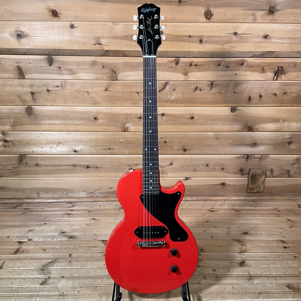 Epiphone Billie Joe Armstrong Les Paul Junior Electric Guitar - Radiant Red