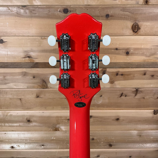 Epiphone Billie Joe Armstrong Les Paul Junior Electric Guitar - Radiant Red