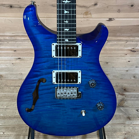 PRS CE 24 Semi-Hollow Electric Guitar - Lake Blue