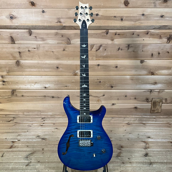 PRS CE 24 Semi-Hollow Electric Guitar - Lake Blue