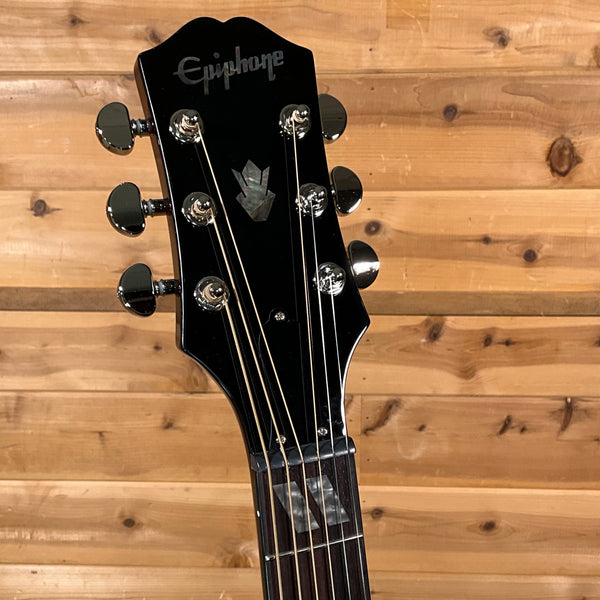 Epiphone Eric Church Hummingbird Dark Studio Acoustic Guitar - Cobra Burst