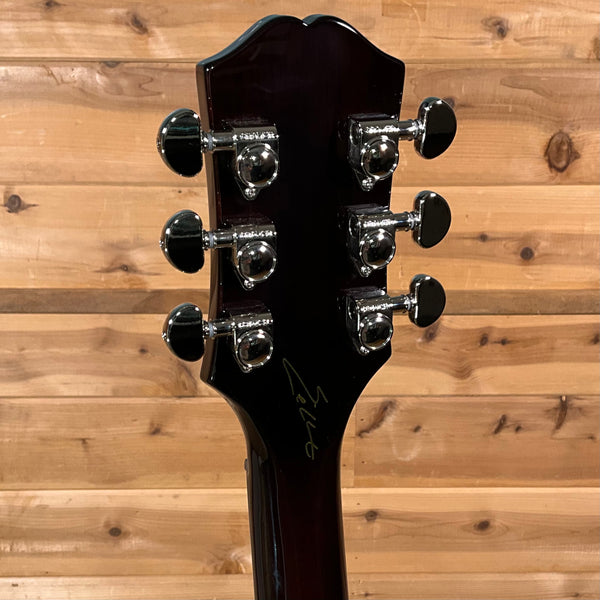 Epiphone Eric Church Hummingbird Dark Studio Acoustic Guitar - Cobra Burst