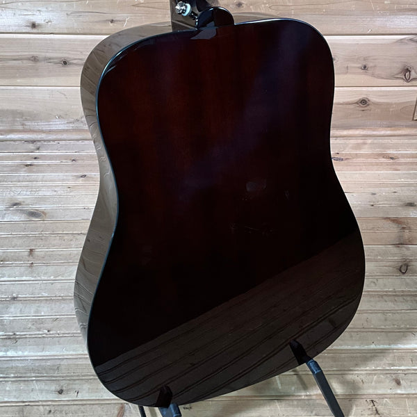 Epiphone Eric Church Hummingbird Dark Studio Acoustic Guitar - Cobra Burst