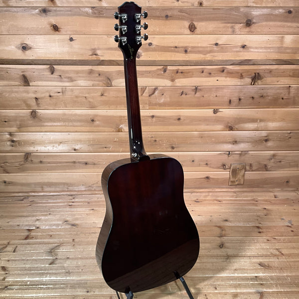 Epiphone Eric Church Hummingbird Dark Studio Acoustic Guitar - Cobra Burst
