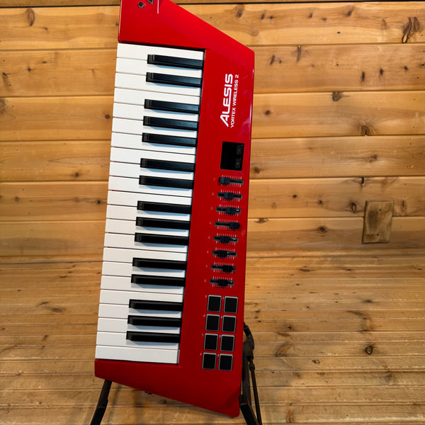 Alesis Vortex Wireless 2 MIDI Keytar Controller USED