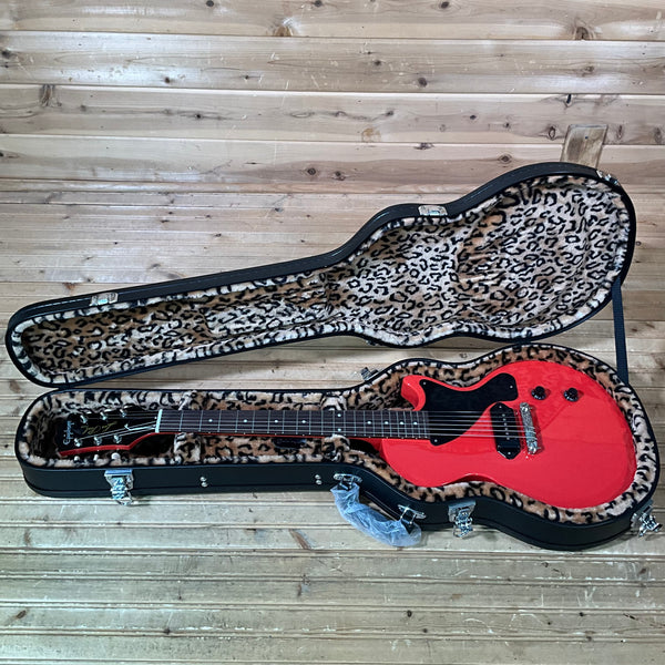 Epiphone Billie Joe Armstrong Les Paul Junior Electric Guitar - Radiant Red