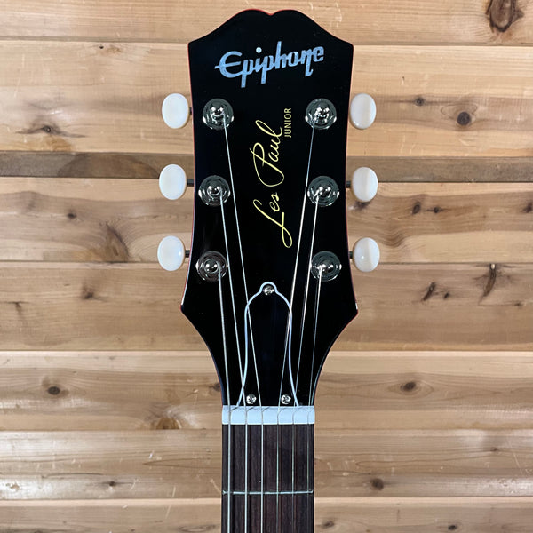 Epiphone Billie Joe Armstrong Les Paul Junior Electric Guitar - Radiant Red