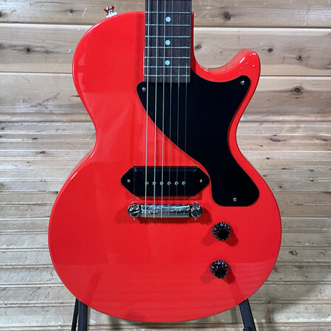 Epiphone Billie Joe Armstrong Les Paul Junior Electric Guitar - Radiant Red