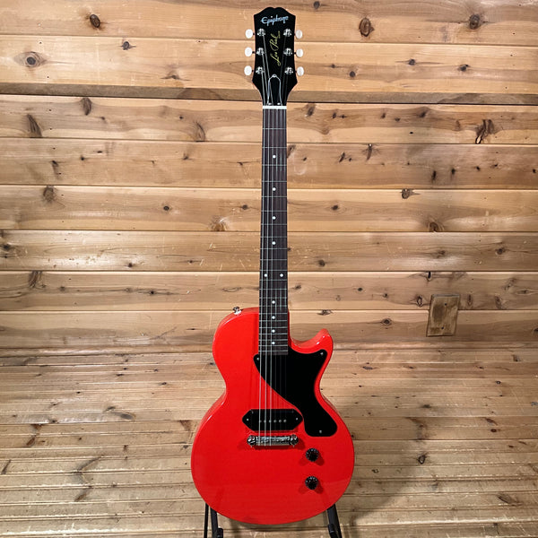 Epiphone Billie Joe Armstrong Les Paul Junior Electric Guitar - Radiant Red